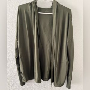 Nike cardigan
